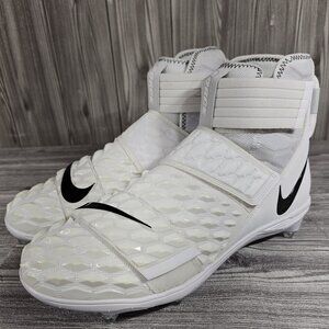 Nike Force Savage Elite 2 TD Football Cleats - CI1710-100 - Men's Size 11.5
